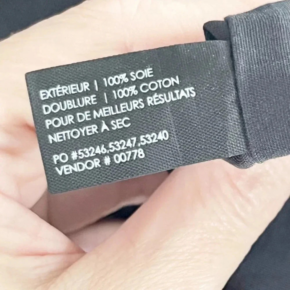 Club Monaco Gray Circle Print 100% Silk Sleeveless Circle Midi Dress Women's 2 - Picture 9 of 10